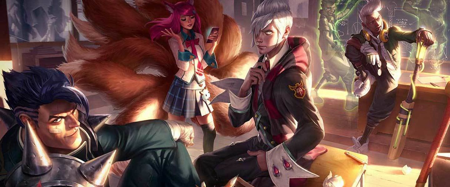 PlayVS y Riot Games preparan una liga de LoL entre institutos