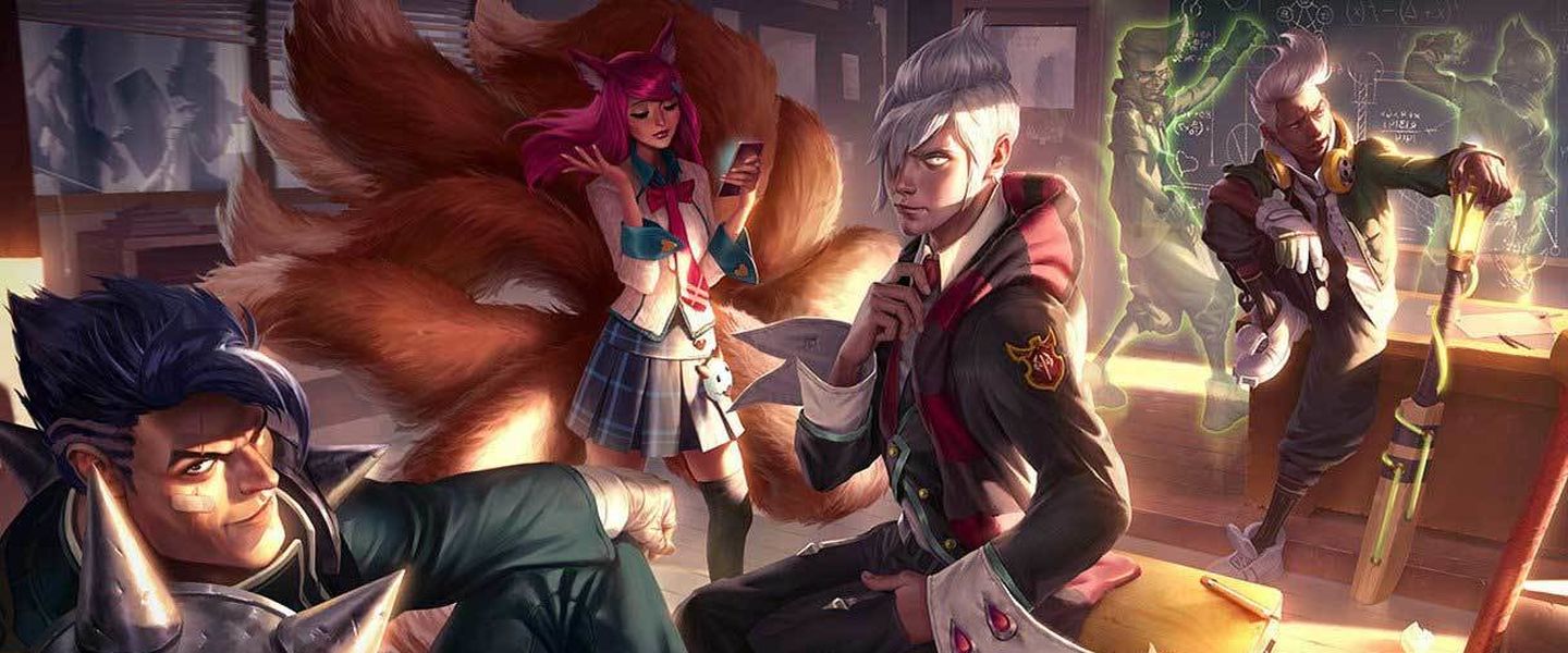 PlayVS y Riot Games preparan una liga de LoL entre institutos