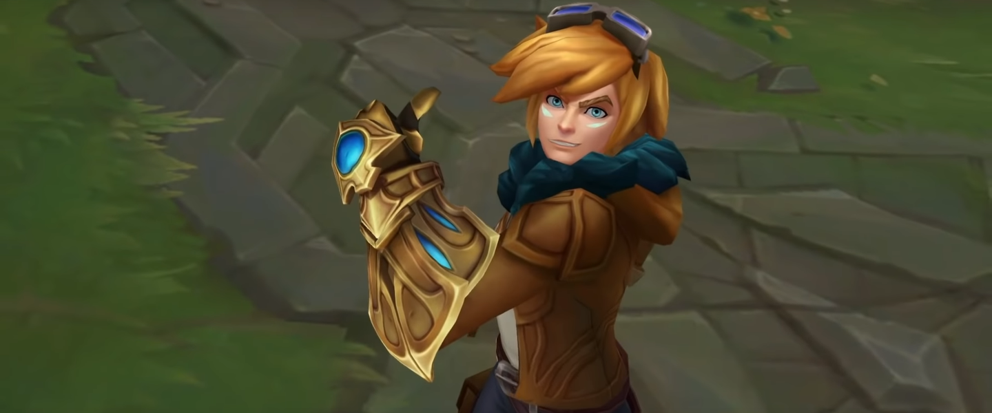 El nuevo Ezreal ya es una realidad