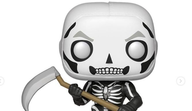 Skin esqueleto Fortnite Funko Pop!