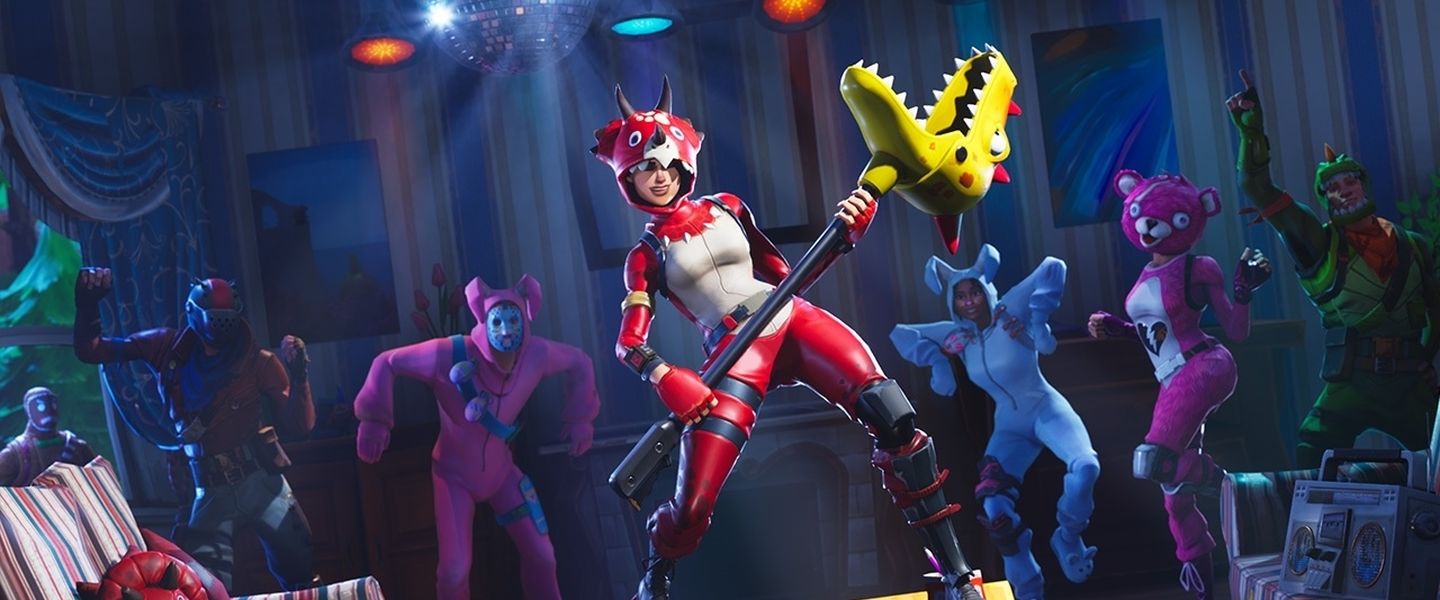 El crossplay llega a Fortnite en PlayStation 4