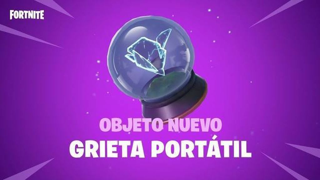La grieta portátil