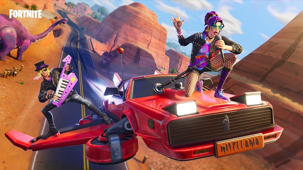 Algunas de las skins más llamativas de Fortnite