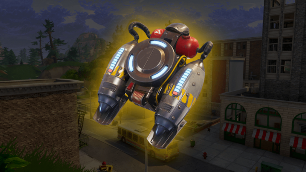 El jetpack que se quedó sin gasolina