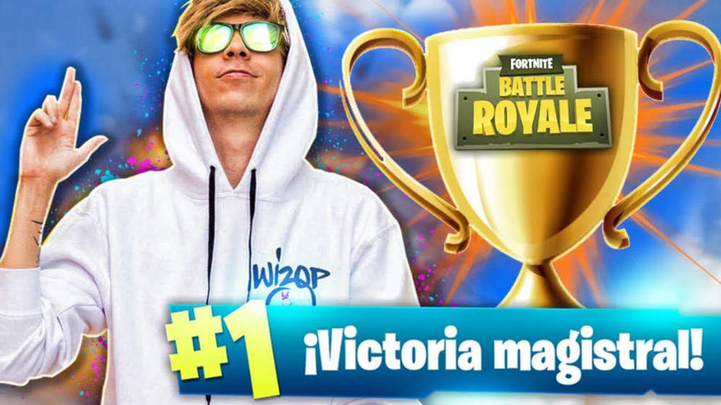 ElRubius rompiendo récords con Fortnite
