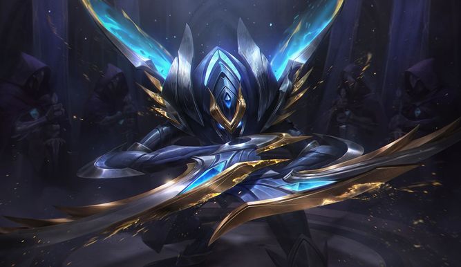 Kha'Zix será el personaje que tenga la temática de Campeonato de esta temporada