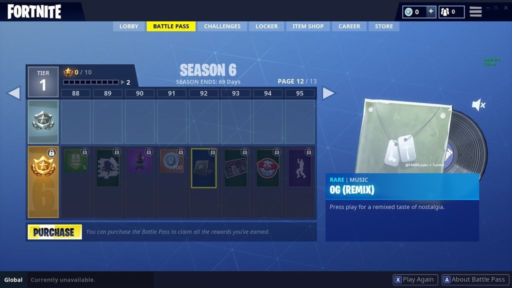 Esto es todo lo que contiene el pase de batalla de la temporada 6