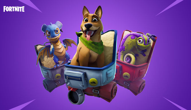Las mascotas llegan a Fortnite