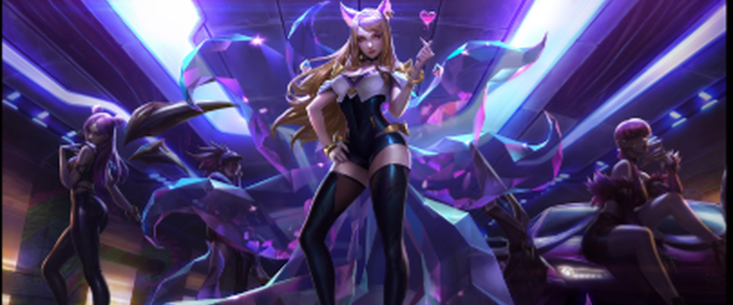 Ahri Estrella del Pop