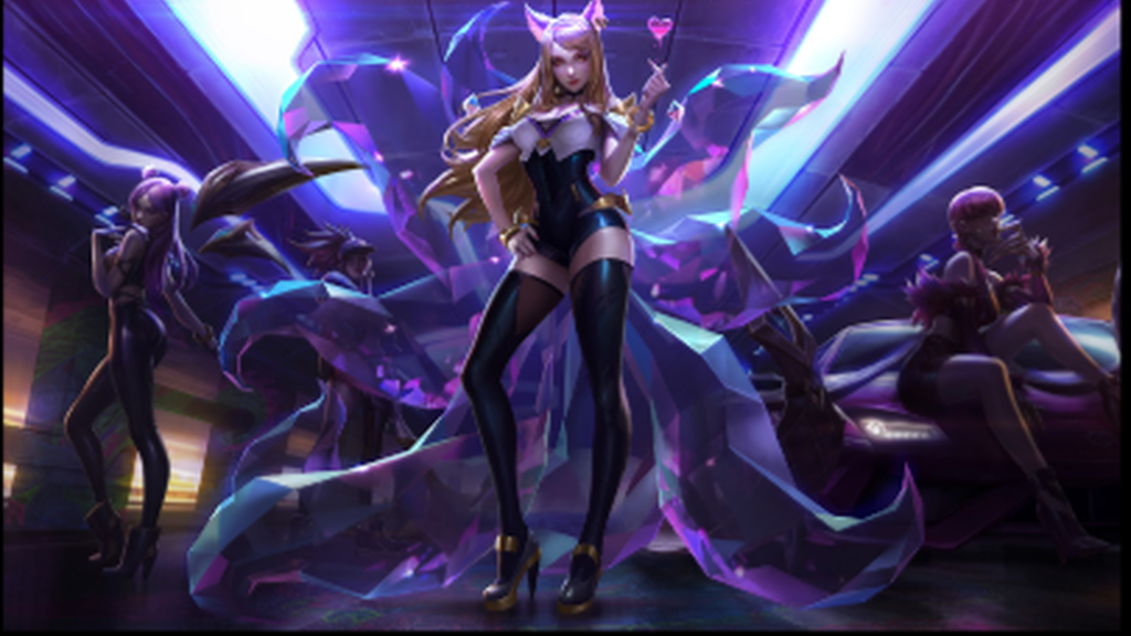 Ahri Idol