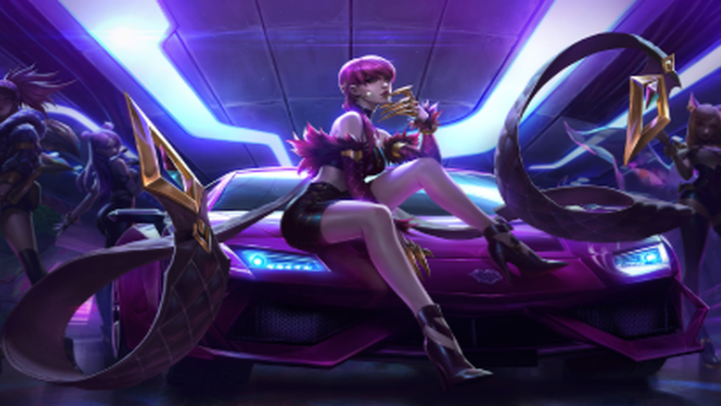 Evelynn Idol