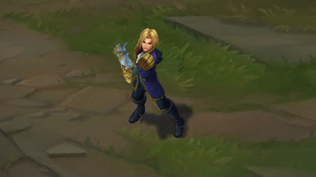 Ezreal As de Picas