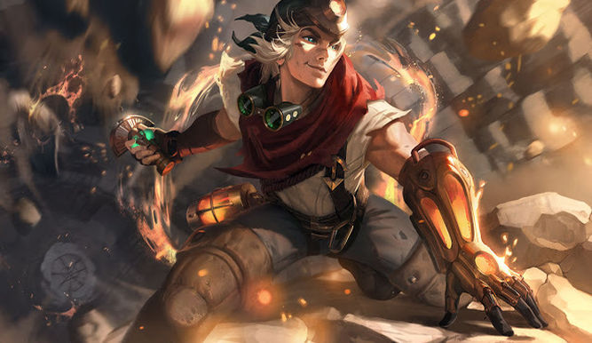 Ezreal Explorador