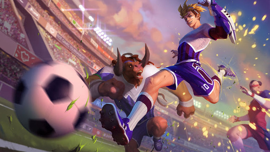 Ezreal Goleador