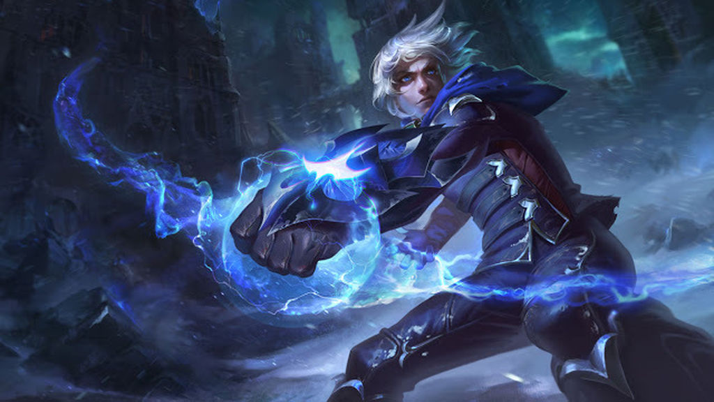 Ezreal Helado