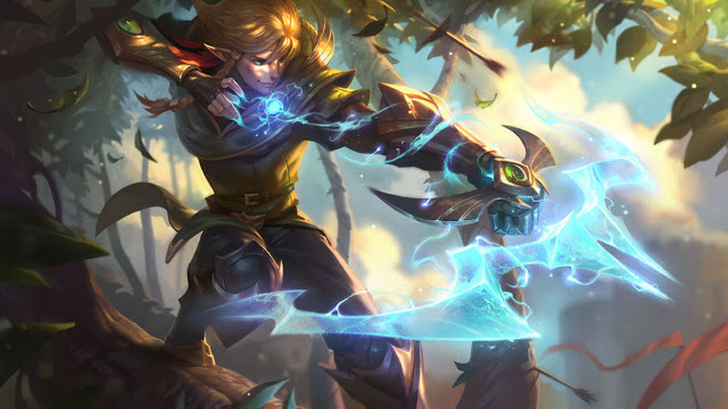 Ezreal de Nottingham