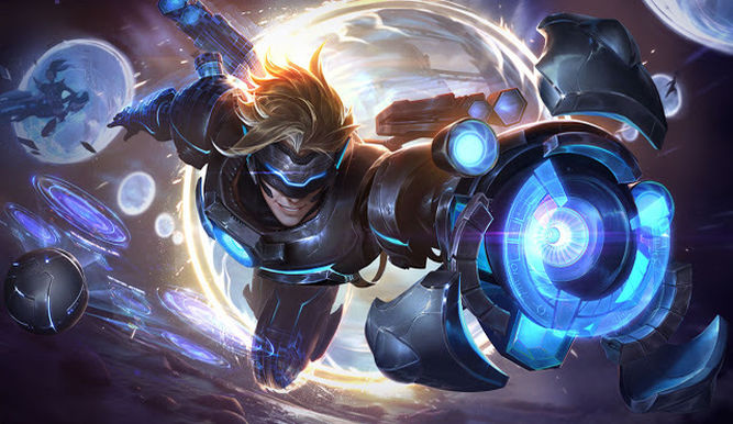 Ezreal Pulso de Fuego
