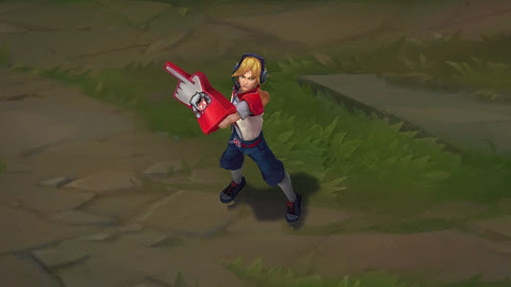 Ezreal TPA