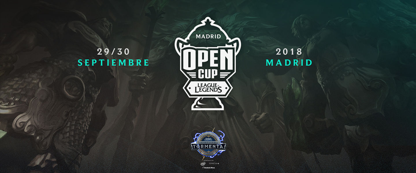 Los esports llegan al Movistar eSports Center de la mano de Madrid Open Cup