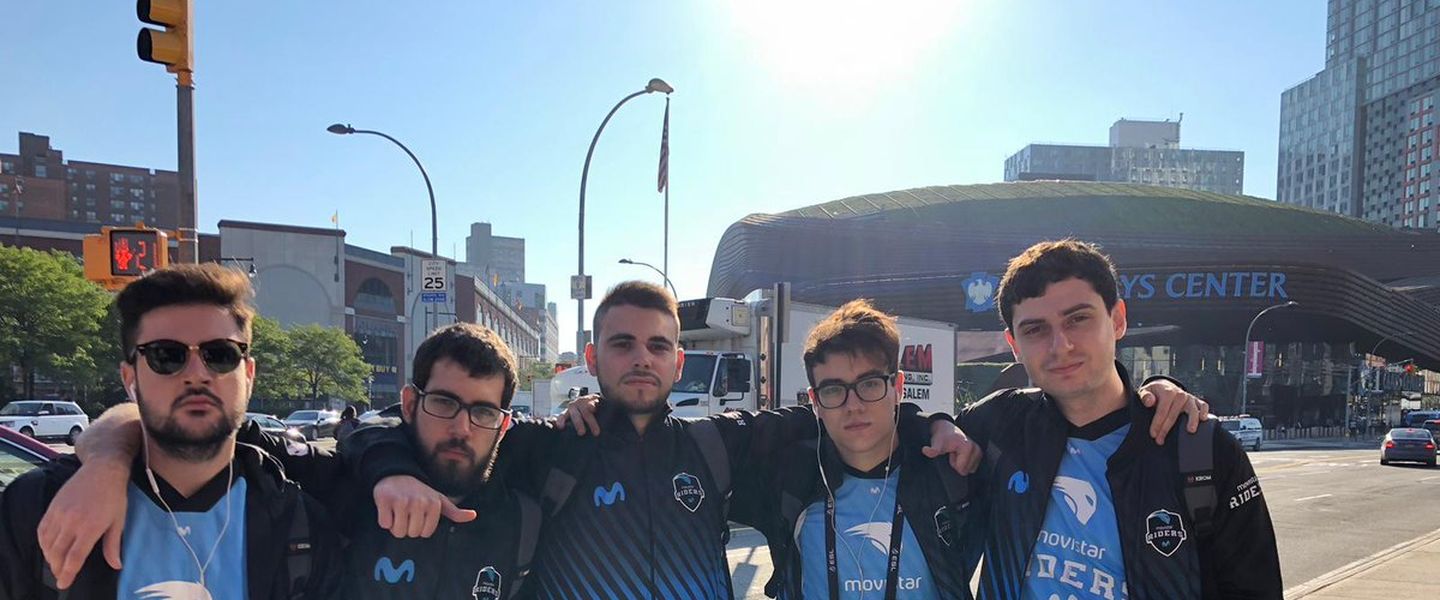 Movistar Riders se queda a las puertas del milagro en Nueva York