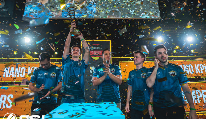 KPI ganó la última edición, ahora su plantilla se reúne bajo el nombre de Team Zero | Imagen propiedad de ESL - Kirill Bashkirov