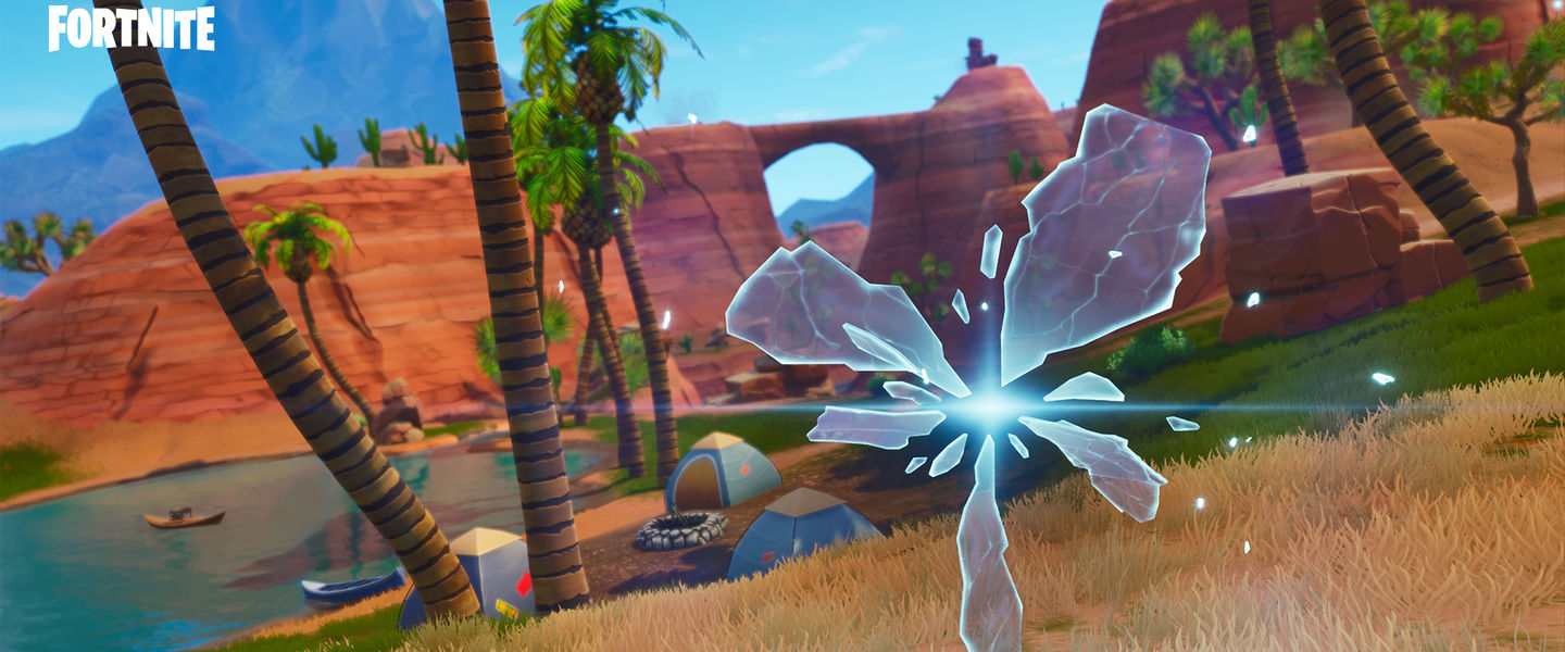 Descubre la localización de las grietas de Fortnite
