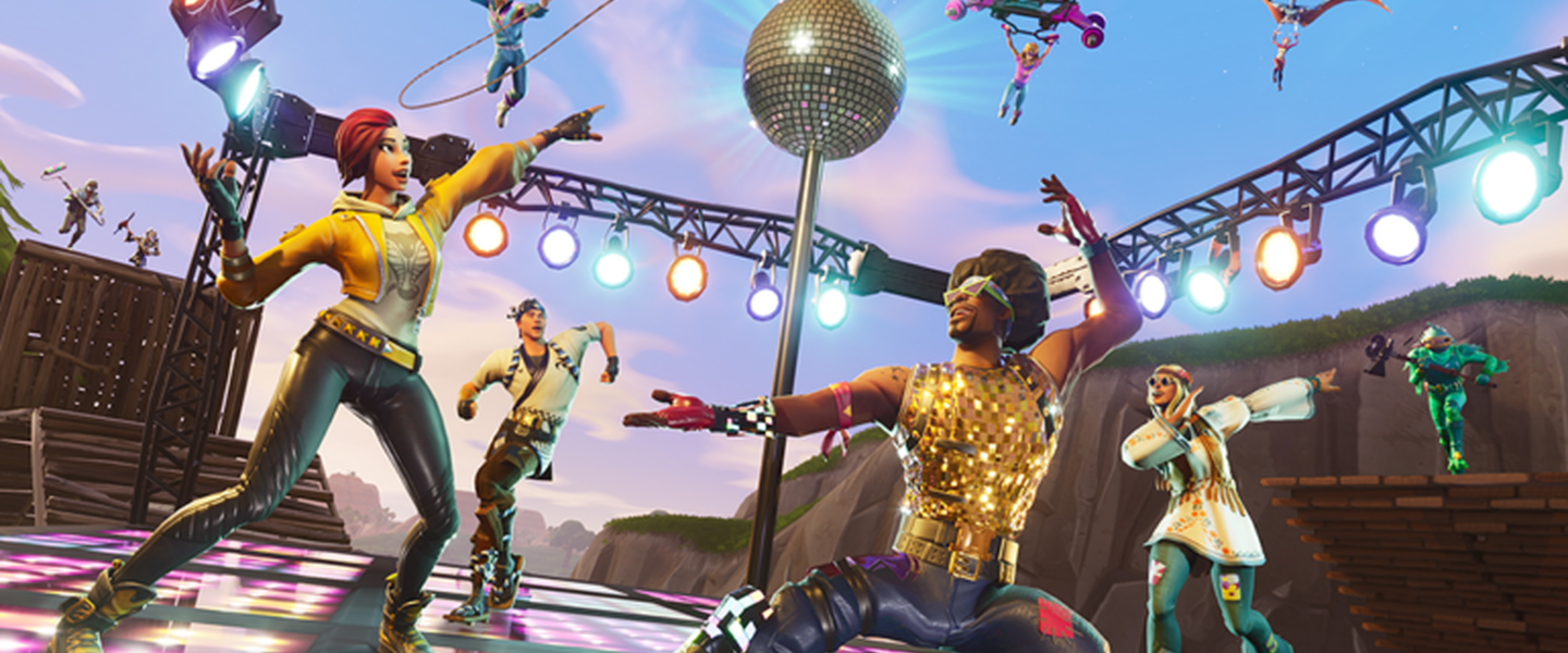 Disco Dominación: El modo de captura la bandera al estilo Fortnite