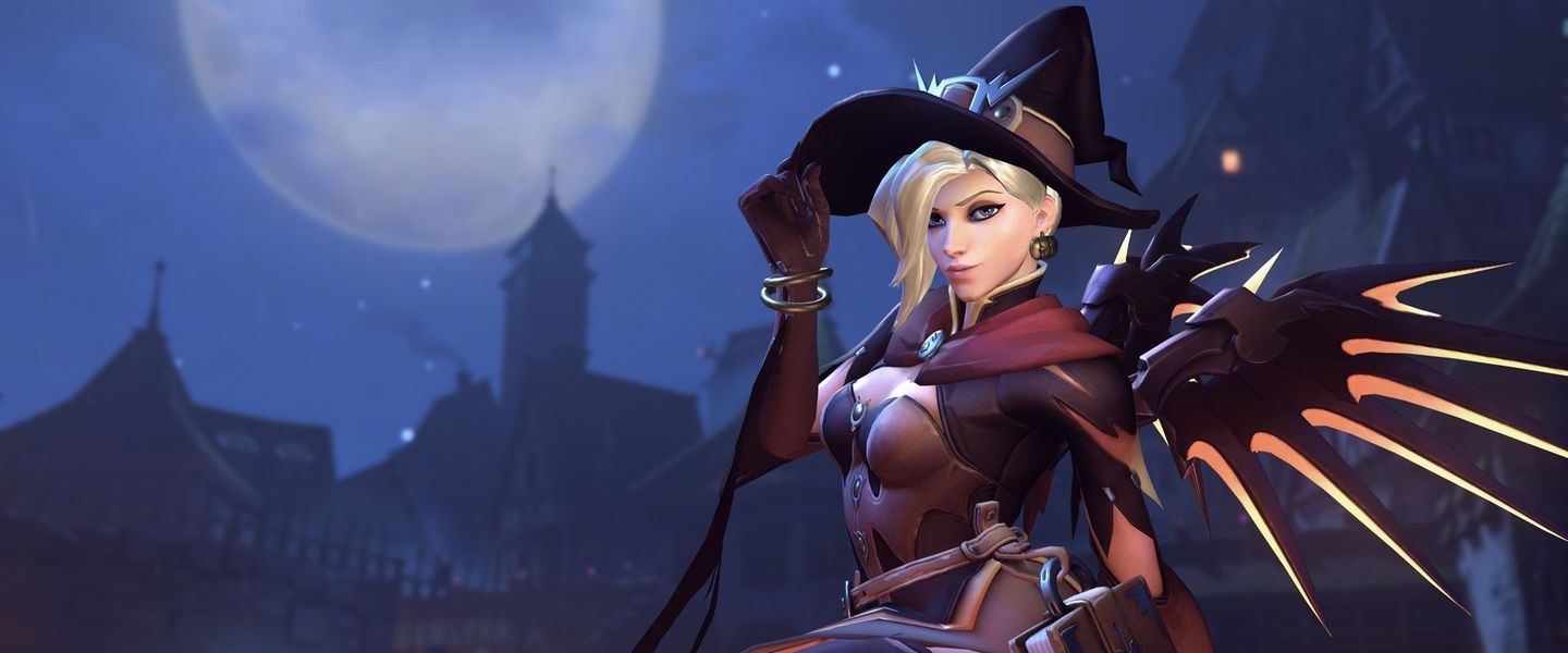 Overwatch se prepara para su evento de Halloween