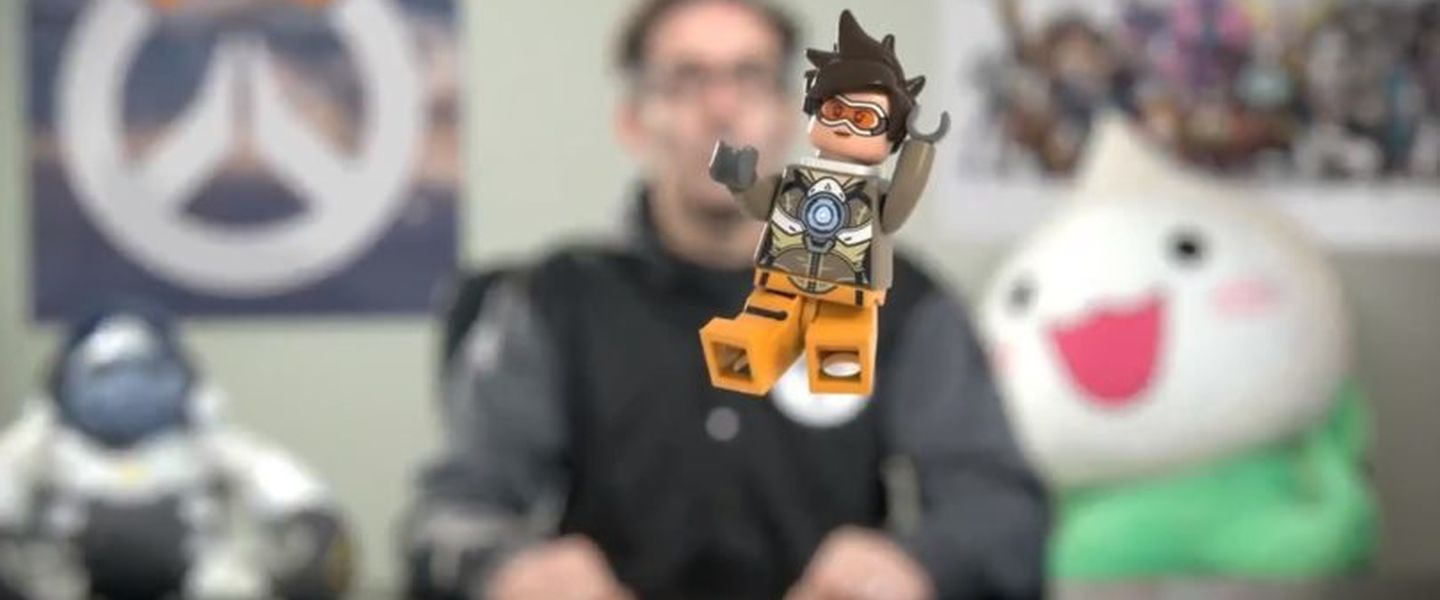 Overwatch tendrá una nueva línea de juguetes de LEGO