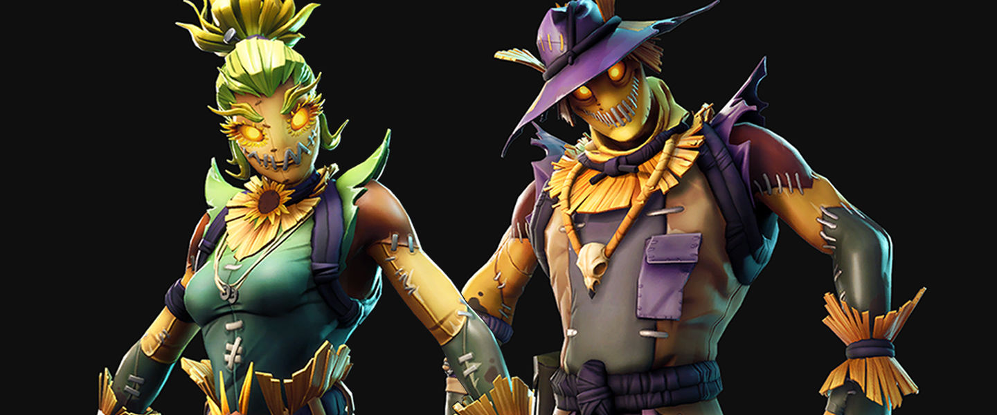 Los espantapájaros invadirán Fortnite en Halloween con las nuevas skins