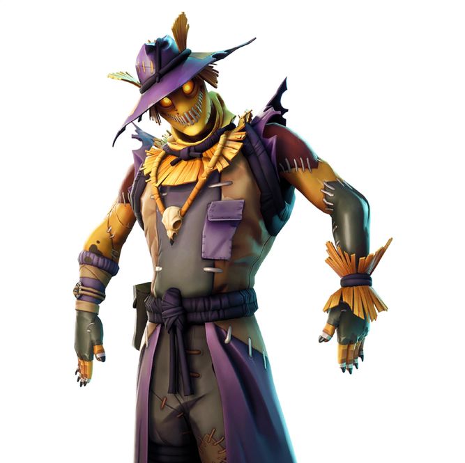 Skin de espantapájaros Fortnite