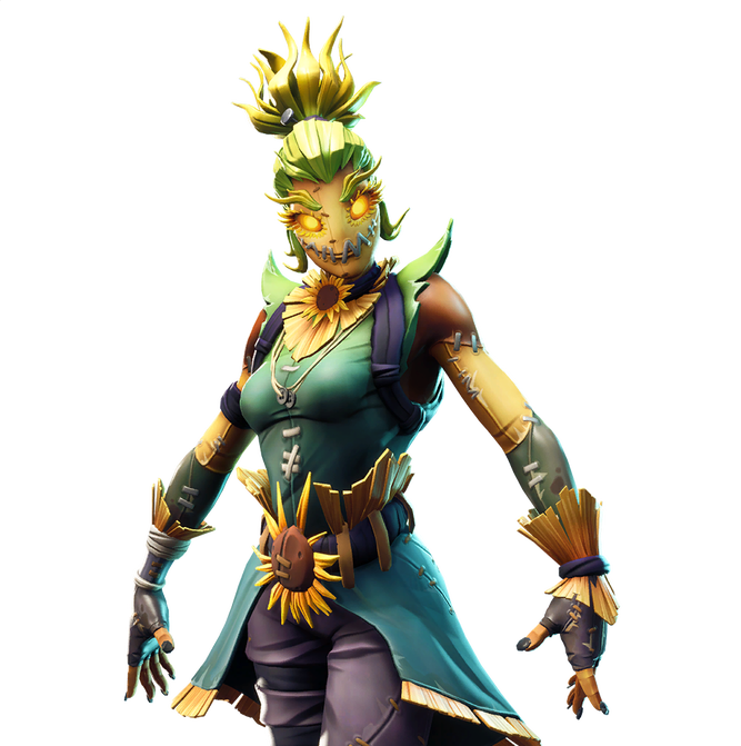 Skin de espantapájaros Fortnite