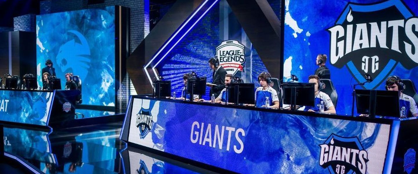 Giants, fuera del sistema de franquicias de la LCS EU