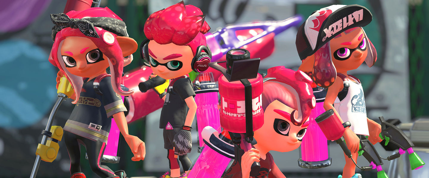 Madrid Games Week acogerá el clasificatorio español para el europeo de Splatoon 2