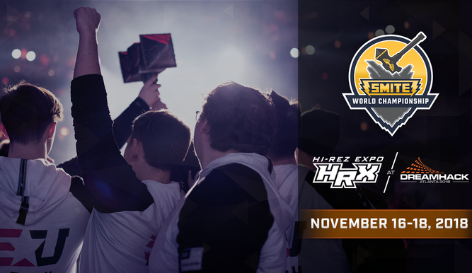 El Mundial de Smite se decide en DreamHack Atlanta
