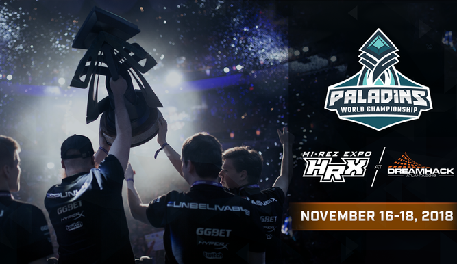 Paladins será otro de los protagonistas de la Hi-Rez Expo en Atlanta