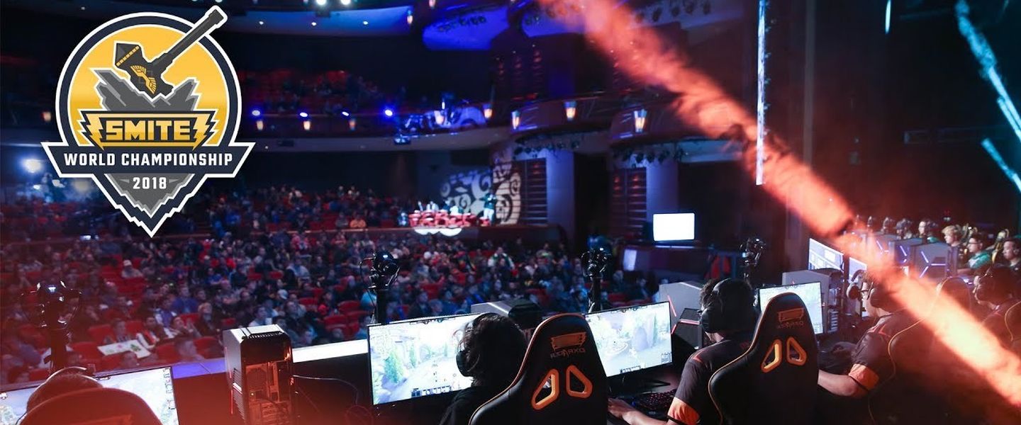 Smite y Paladins celebran su Mundial en la DreamHack Atlanta