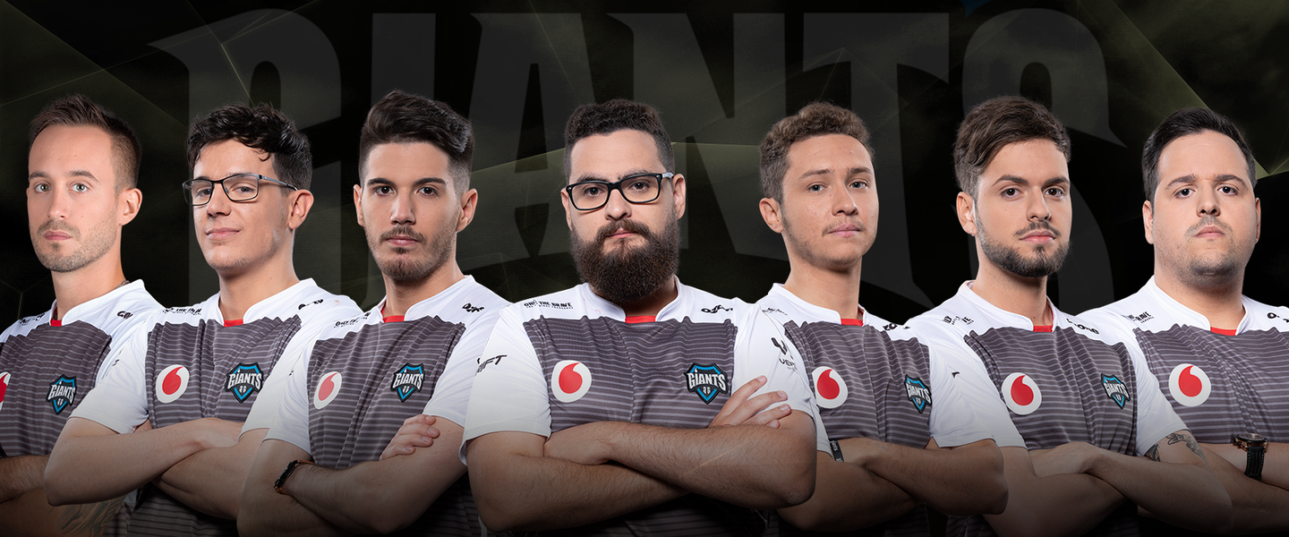 Giants deslumbra en Europa en Rainbow Six: Siege
