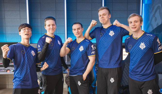 G2 dejó muchas dudas en el Play-In