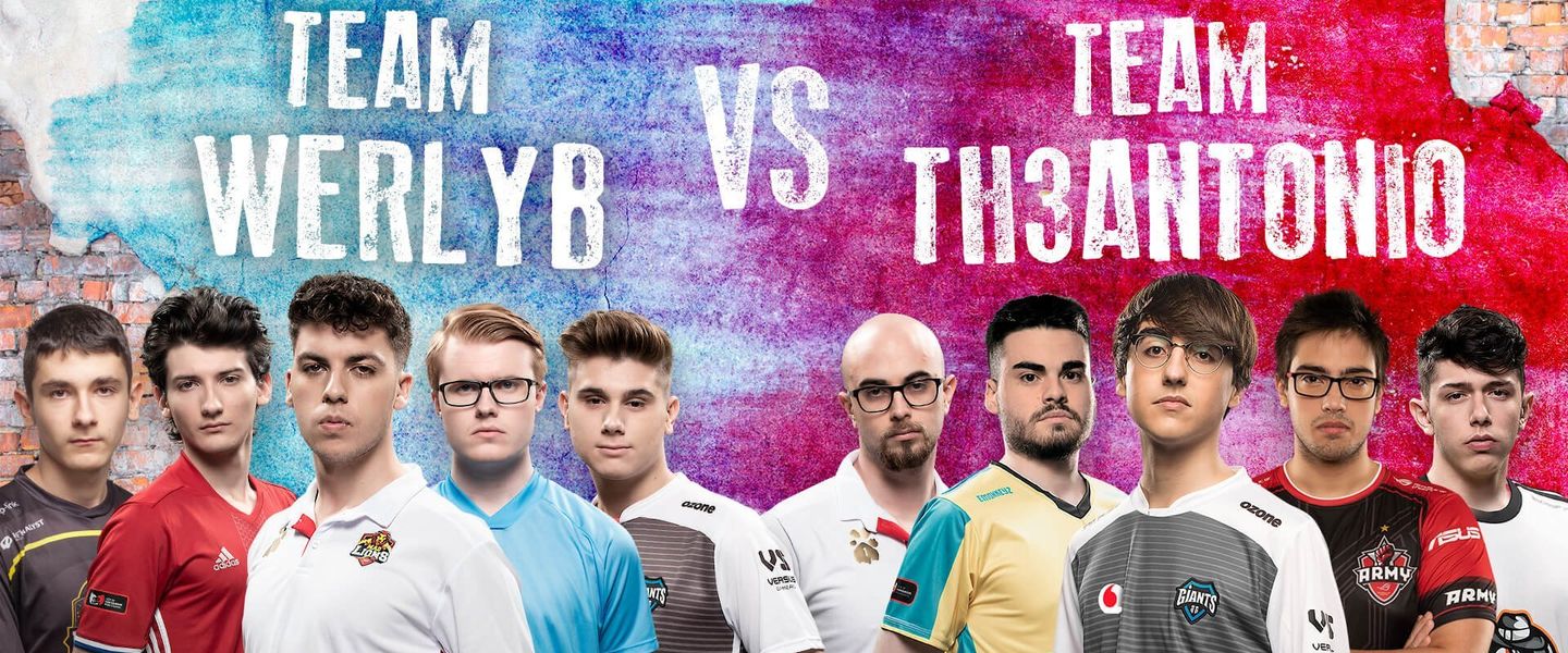 Werlyb y Th3Antonio ya tienen sus equipos para el Partido de las Estrellas