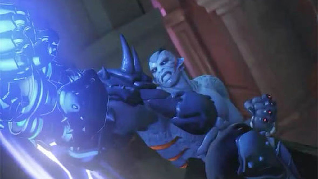 Doomfist recibe una nueva Halloween Terror skin