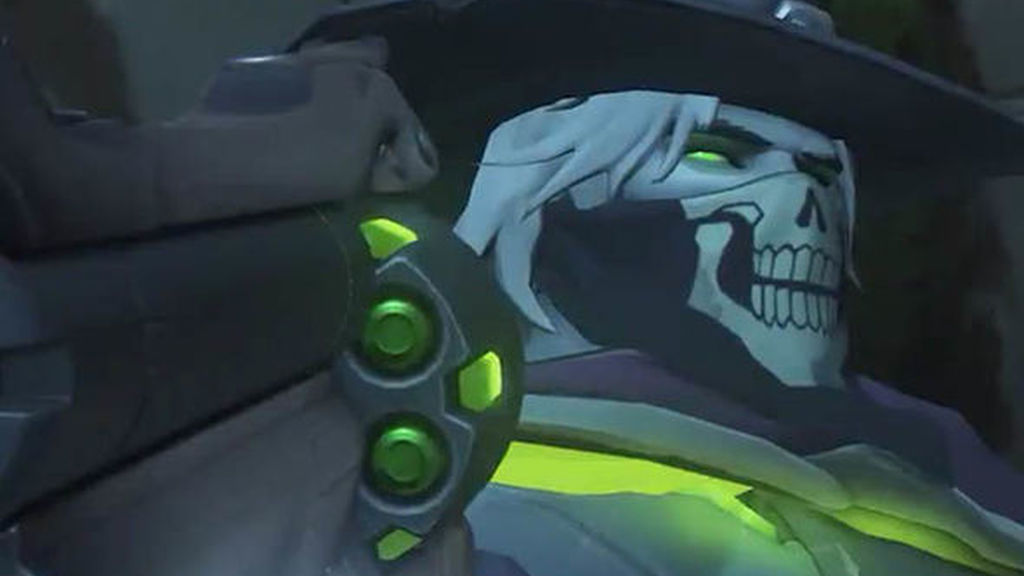 McCree recibe una nueva Halloween Terror skin