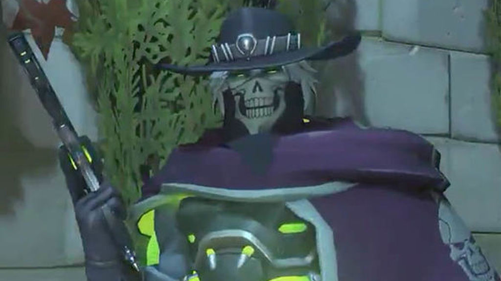 McCree recibe una nueva Halloween Terror skin