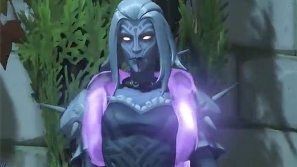 Moira recibe una nueva Halloween Terror skin