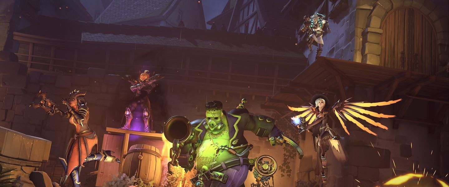 ¡Todas las skins de Overwatch Halloween 2018!
