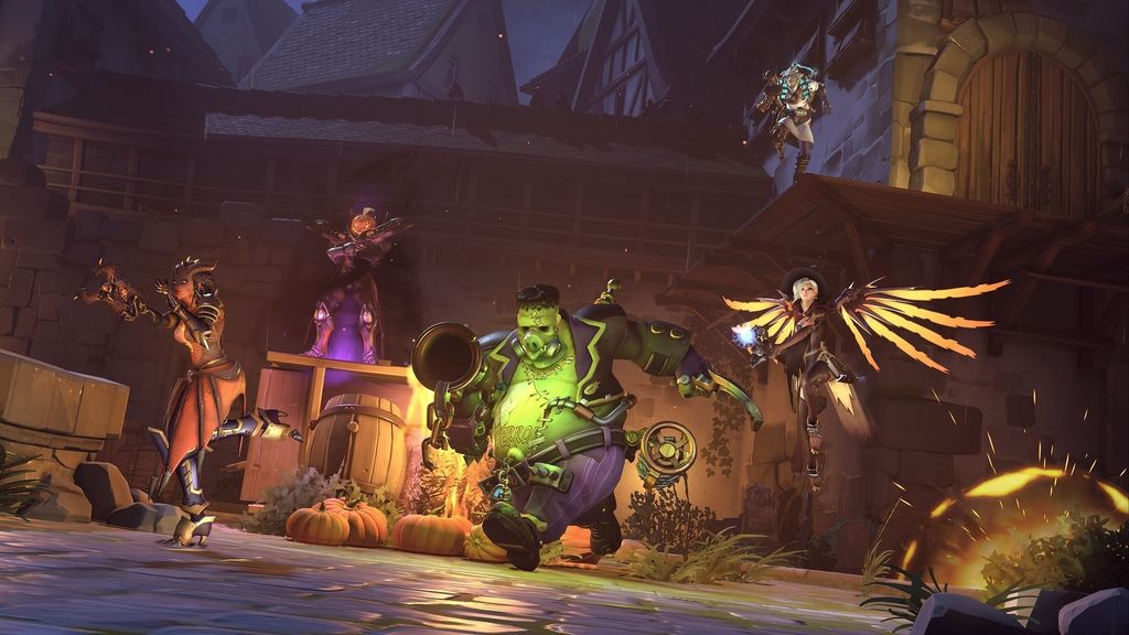 ¡Todas las skins de Overwatch Halloween 2018!