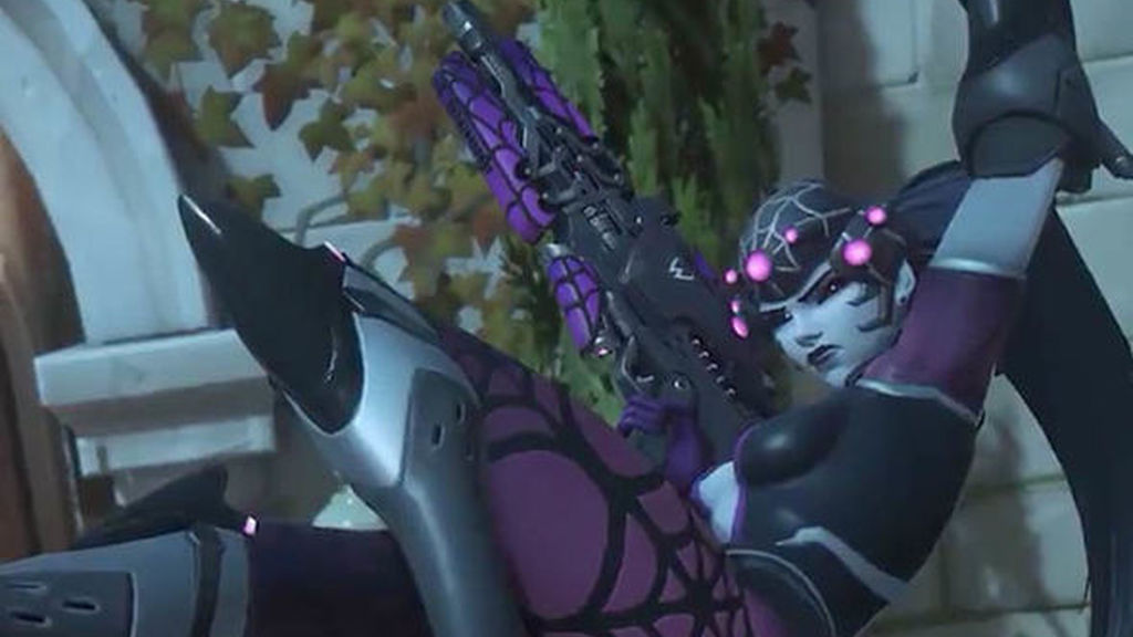 Widowmaker recibe una nueva Halloween Terror skin