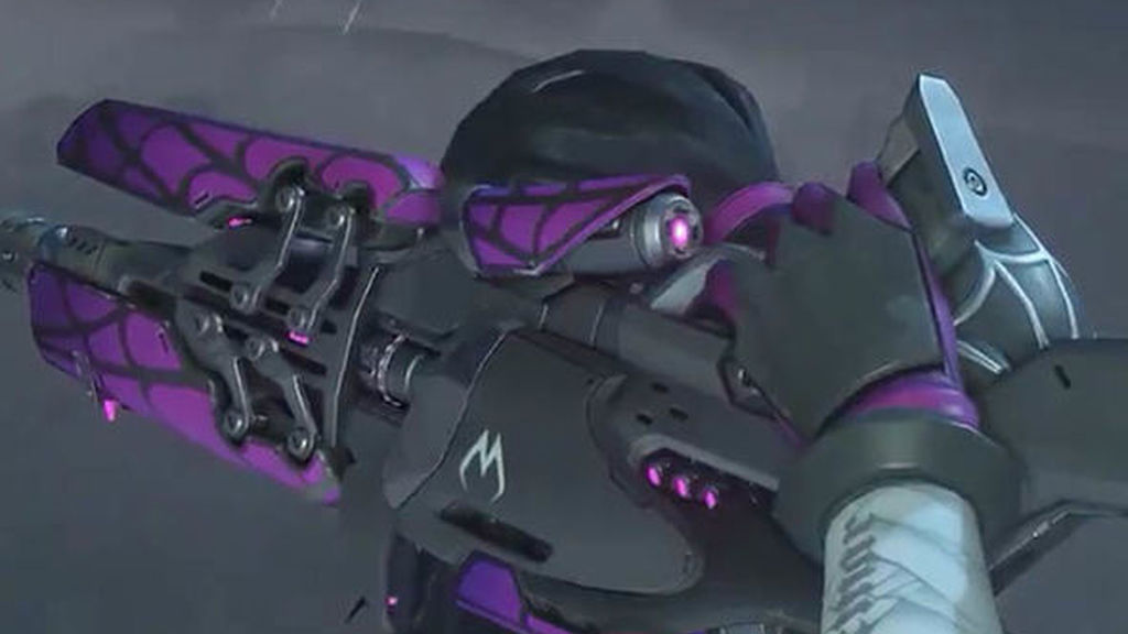 Widowmaker recibe una nueva Halloween Terror skin