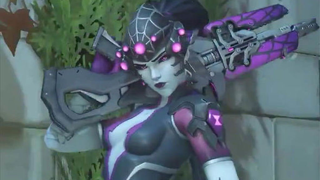 Widowmaker recibe una nueva Halloween Terror skin