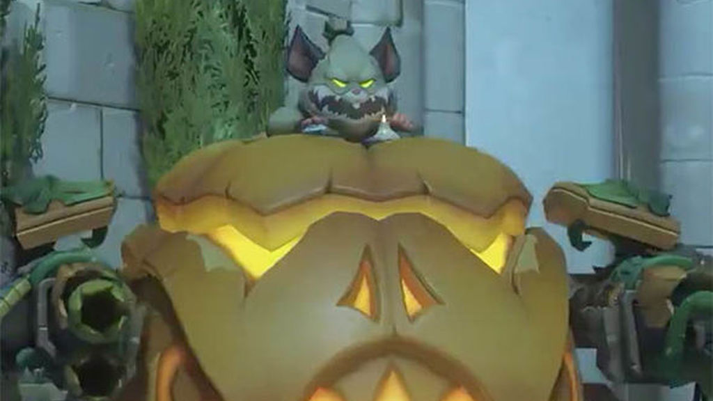 Wrecking Ball recibe una nueva Halloween Terror skin